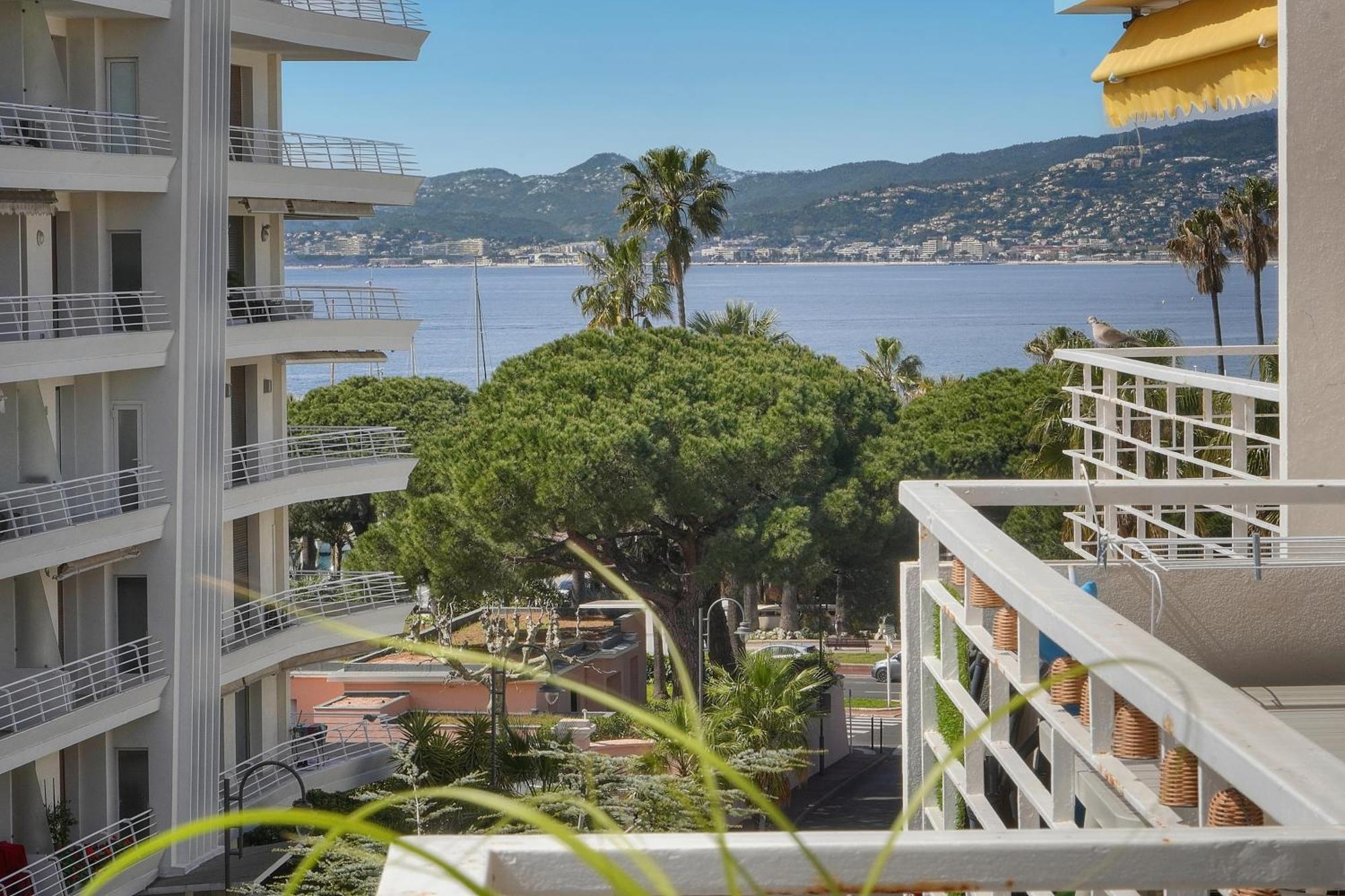 Frgk "Etoile Du Sud Terrasse Vue Mer Palm Beach" Cannes Exterior foto